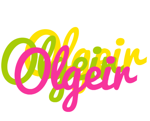 Olgeir sweets logo