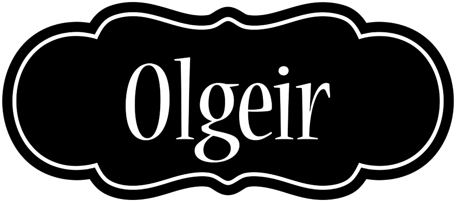 Olgeir welcome logo