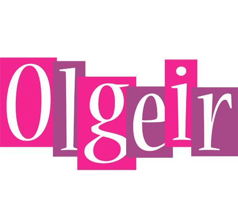 Olgeir whine logo