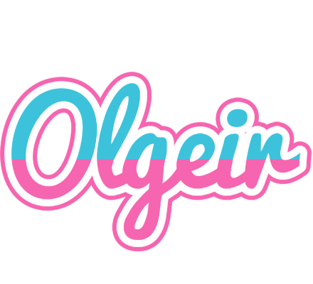 Olgeir woman logo