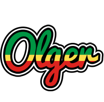 Olger african logo