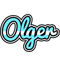 Olger argentine logo