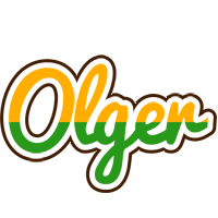 Olger banana logo