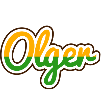 Olger banana logo