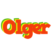 Olger bbq logo