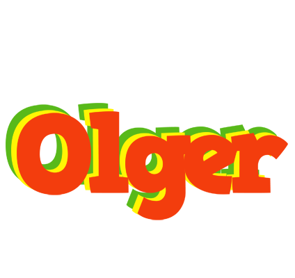 Olger bbq logo