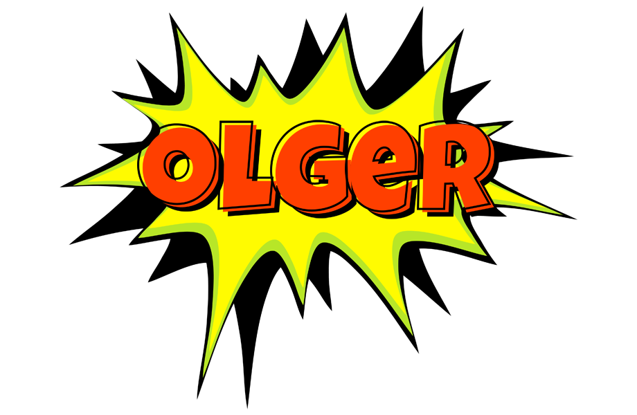 Olger bigfoot logo