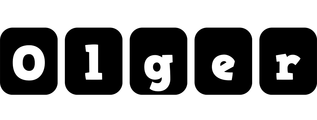 Olger box logo