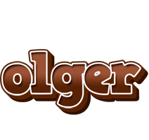 Olger brownie logo