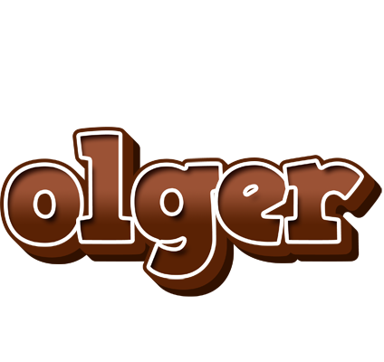 Olger brownie logo