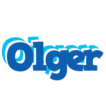 Olger business logo