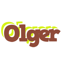 Olger caffeebar logo