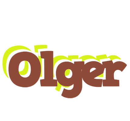Olger caffeebar logo