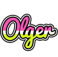 Olger candies logo