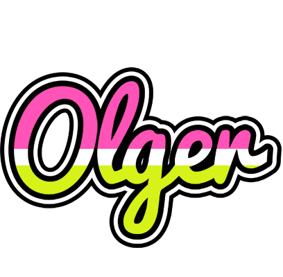 Olger candies logo