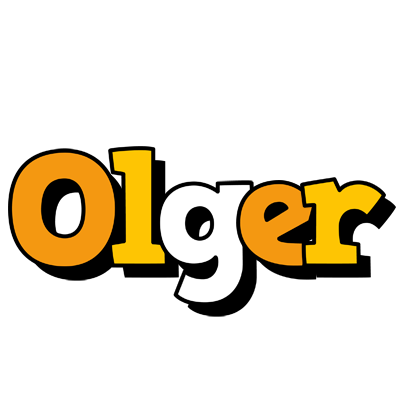 Olger cartoon logo