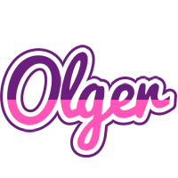 Olger cheerful logo