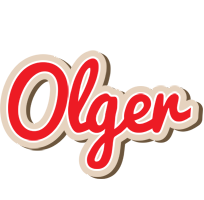 Olger chocolate logo