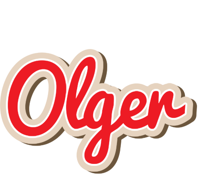 Olger chocolate logo