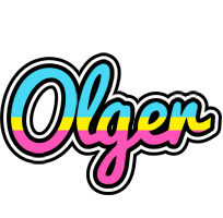 Olger circus logo