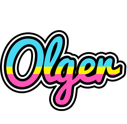 Olger circus logo