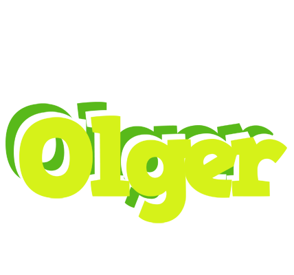 Olger citrus logo
