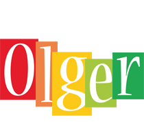 Olger colors logo