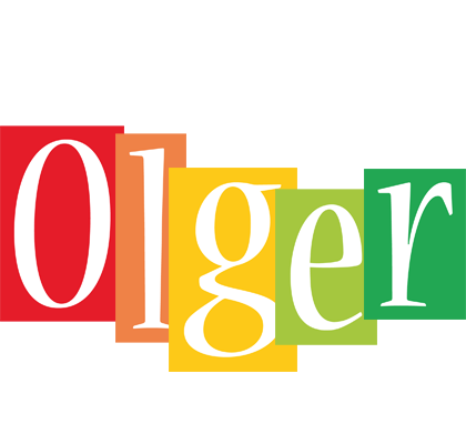 Olger colors logo