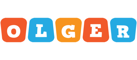 Olger comics logo