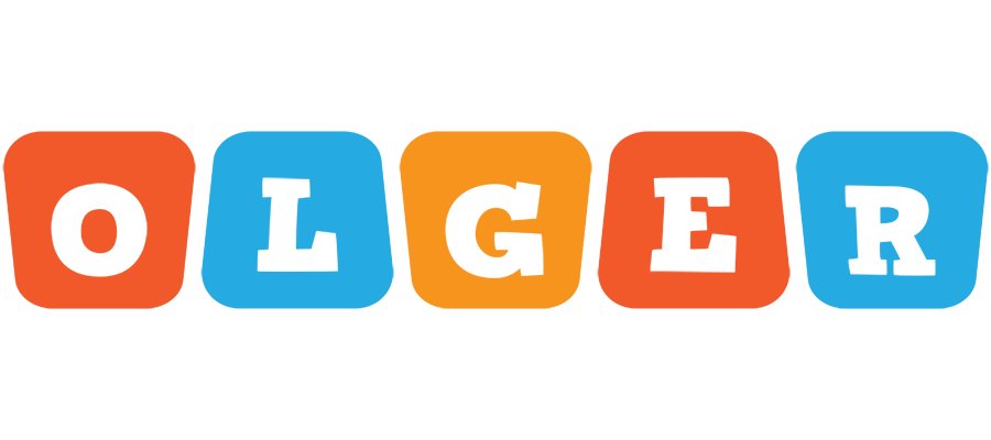 Olger comics logo