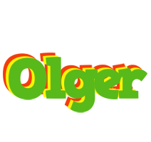 Olger crocodile logo