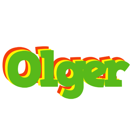 Olger crocodile logo