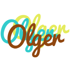 Olger cupcake logo