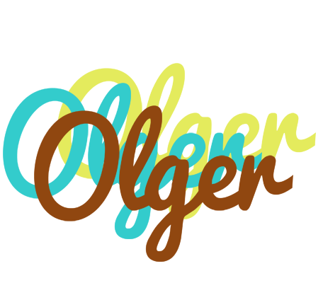 Olger cupcake logo