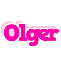 Olger dancing logo