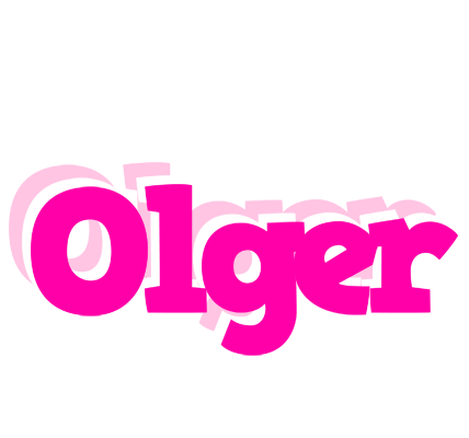 Olger dancing logo