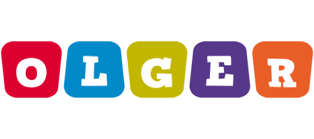 Olger daycare logo