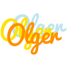 Olger energy logo