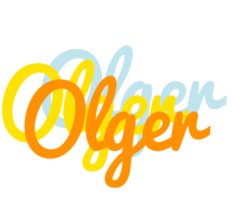 Olger energy logo