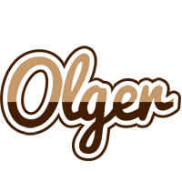 Olger exclusive logo