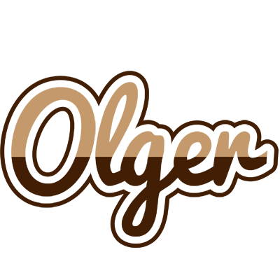 Olger exclusive logo