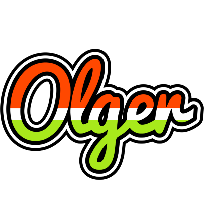Olger exotic logo