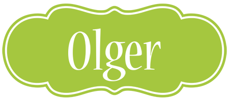 Olger family logo