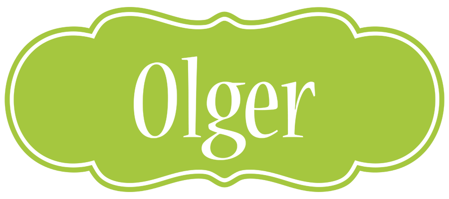 Olger family logo