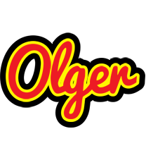 Olger fireman logo