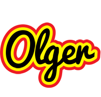 Olger flaming logo