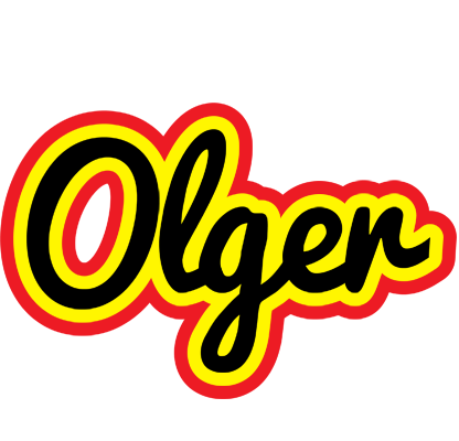 Olger flaming logo