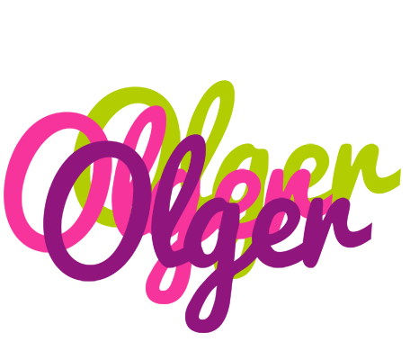 Olger flowers logo