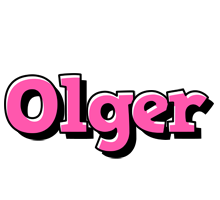 Olger girlish logo