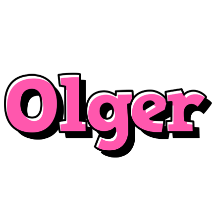 Olger girlish logo
